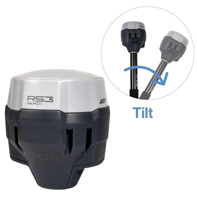 EMLID Reach RS3 — Multi-band RTK GNSS Receiver with Tilt