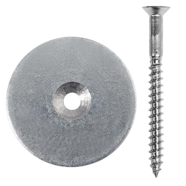 3D Measuring Point Disk for Walls, Concrete or Wooden Surfaces