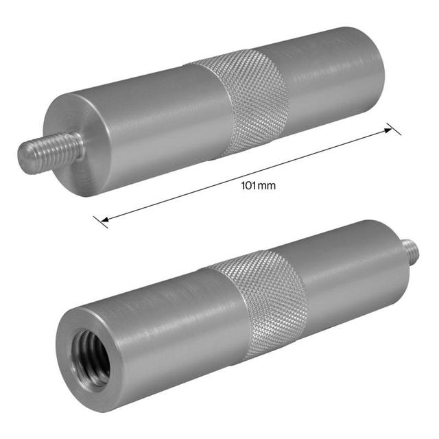 Adapter with M8 Male Thread & 5/8" Female Thread (101 mm)