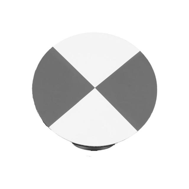 Round Checkerboard Target 4.5" with Magnetic Connection