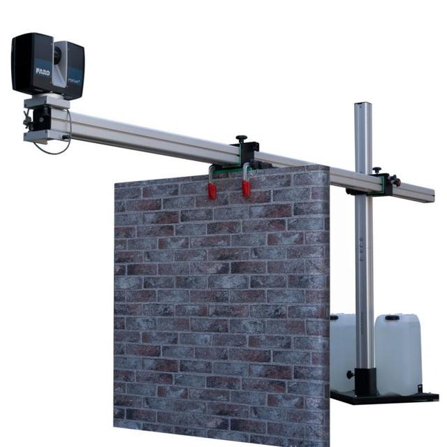 Tripod for Horizontal Scan