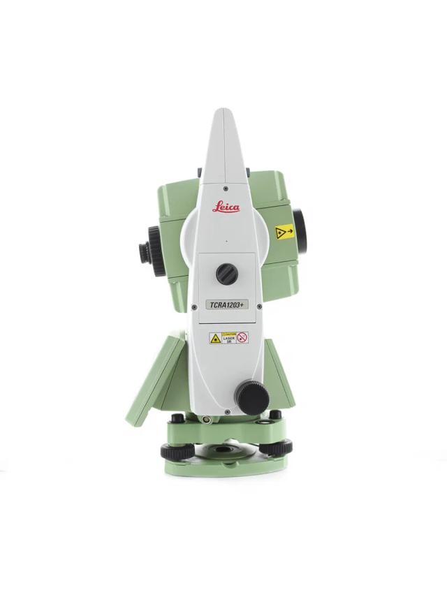 Used Leica TCRA1203+ R400 Total Station with EDM