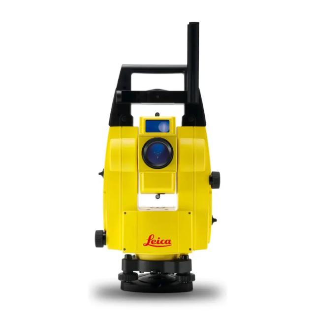 Used Leica iCR55 5" Robotic Total Station with CC80 Tablet and iCG60 GNSS