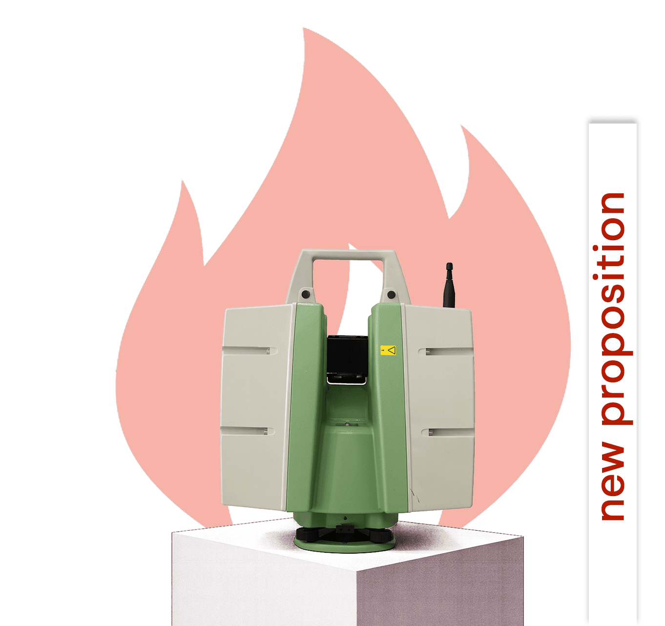 Used Leica ScanStation C10