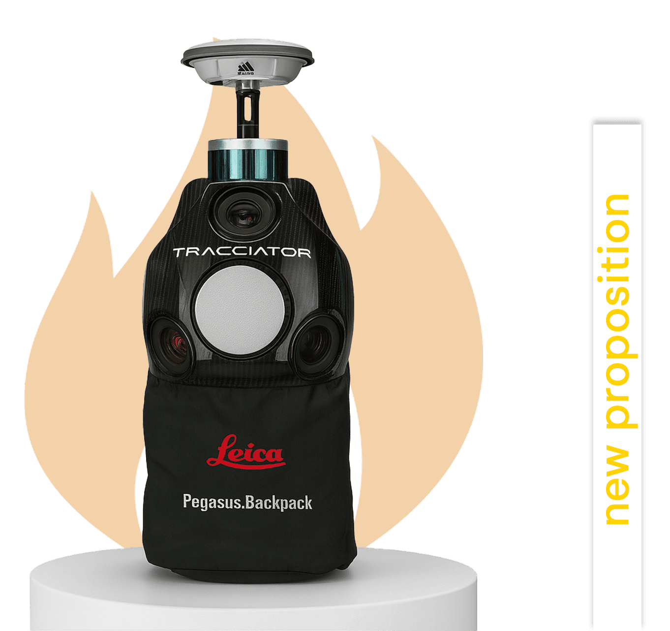 Used Leica Pegasus Backpack 3D Mobile Mapping System