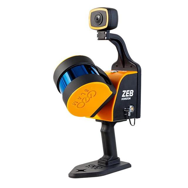 Used GeoSLAM ZEB Horizon + Vision + Connect Mobile 3D Laser Scanner