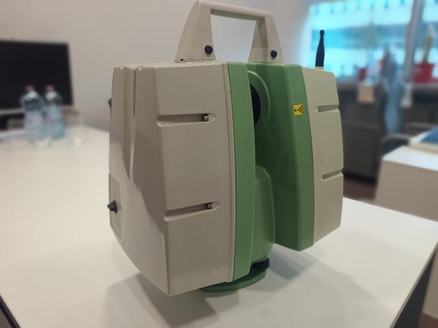 Leica ScanStation C10 3D Laser Scanner