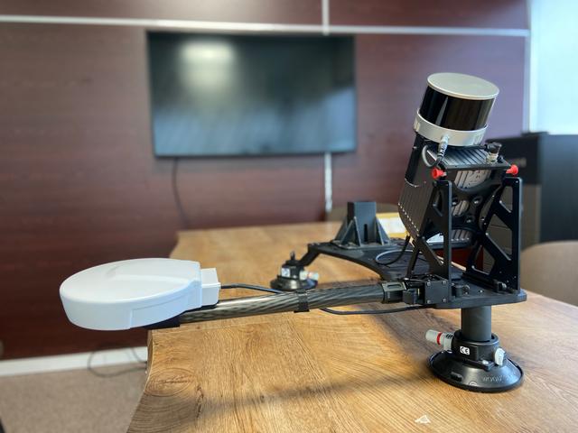 Demo ScanFly Mobile Mapping System 2023