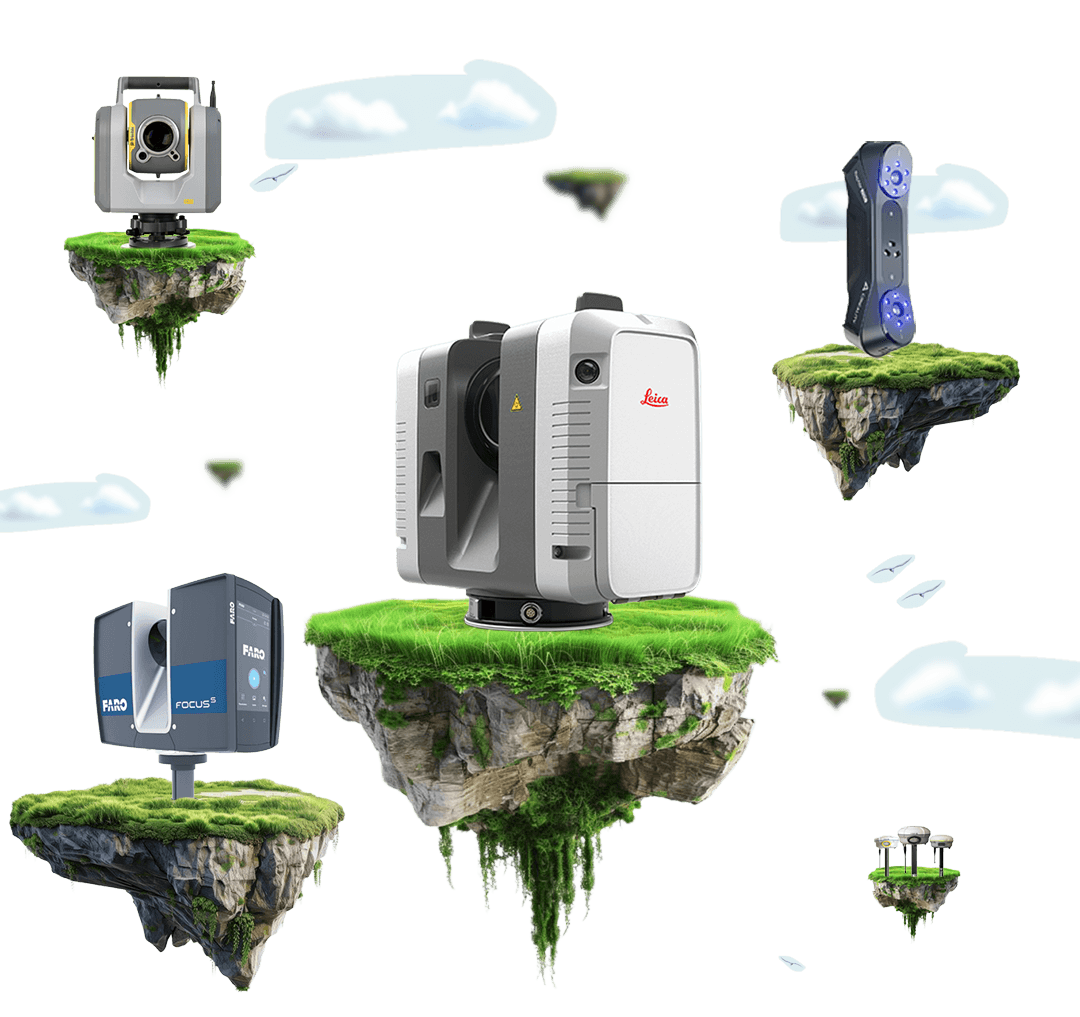 Used 3D Scanners, Total Stations & GNSS – Trusted Marketplace
