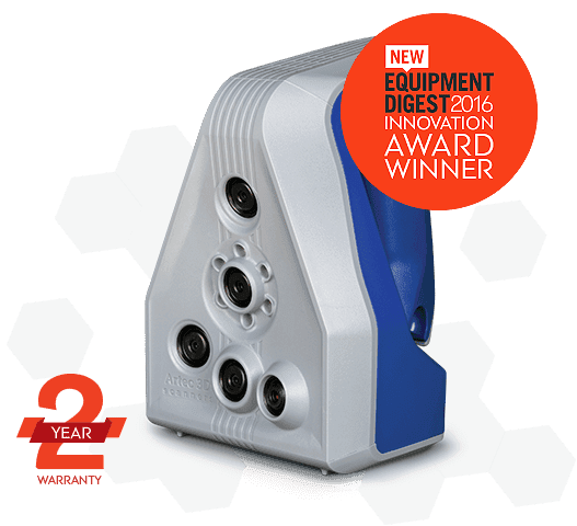 Artec Space Spider – High-Precision Handheld 3D Scanner