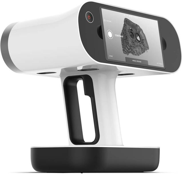 Artec Leo – Standalone Handheld 3D Scanner with Touchscreen