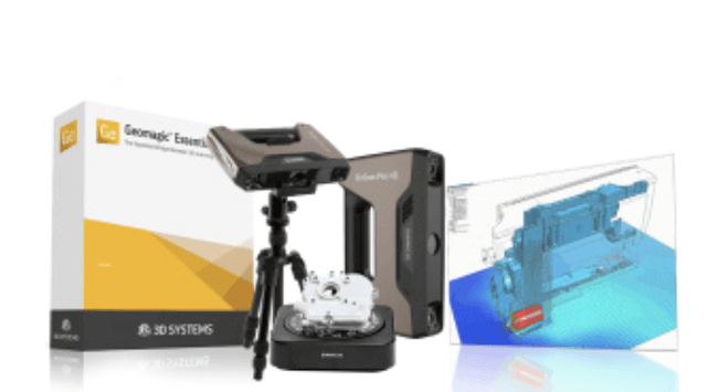 EinScan Pro HD Reverse Engineering Design Bundle – Portable 3D Scanner + Software
