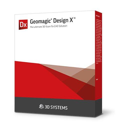 Geomagic Design X – Reverse Engineering Software